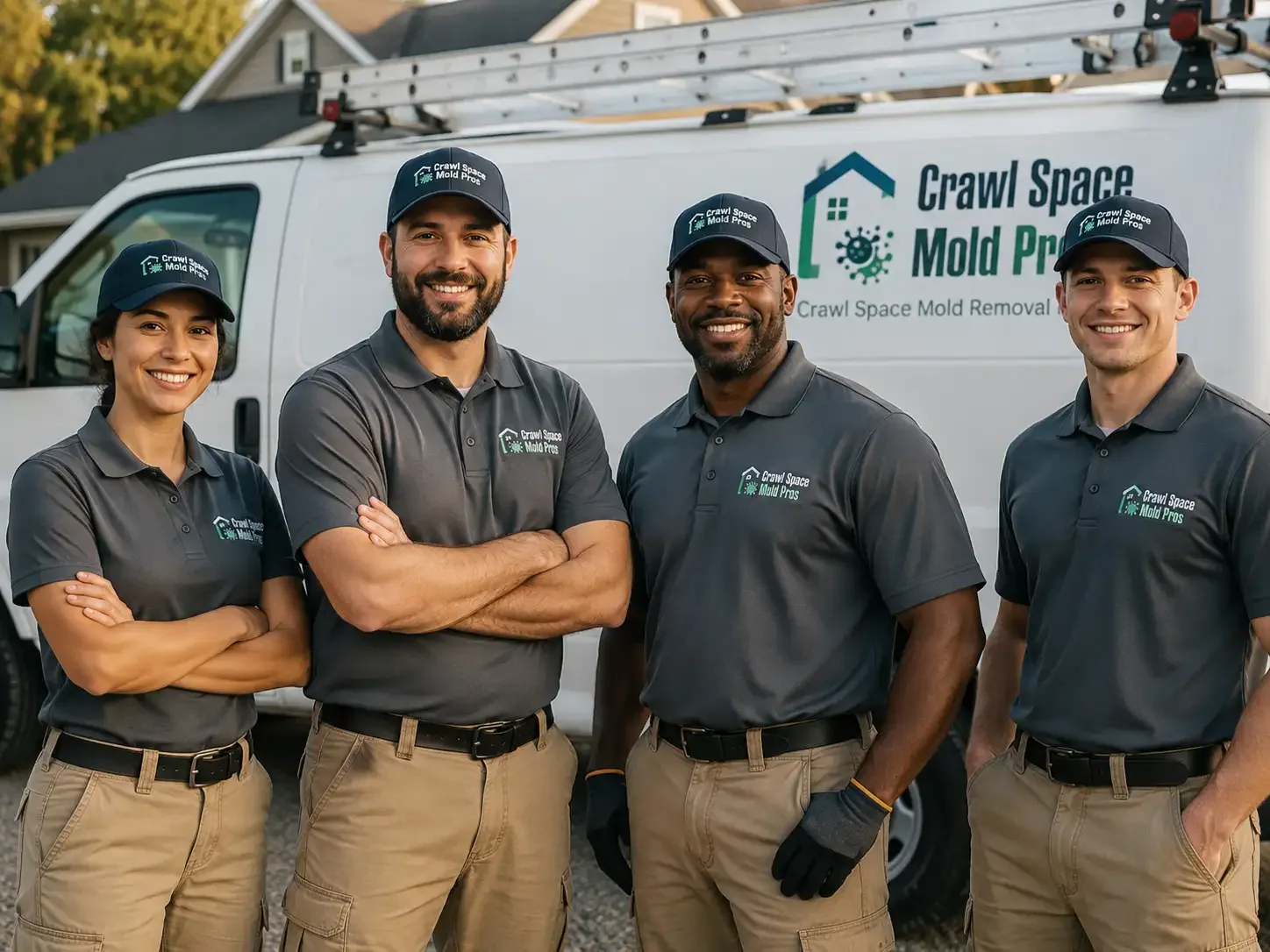 Crawl Space Mold Removal company in Bruceville, TX